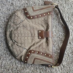 Coach Signature Shoulder Bag
